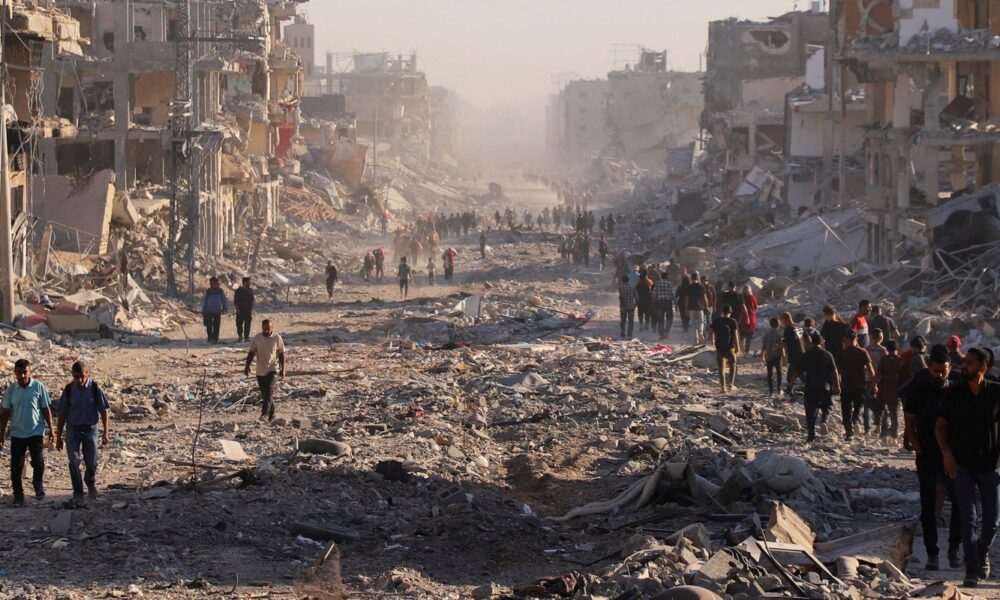 moradores-de-gaza-voltam-para-casas-destruidas