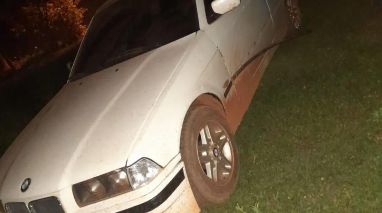 menino-de-8-anos-e-flagrado-dirigindo-bmw-no-paraguai