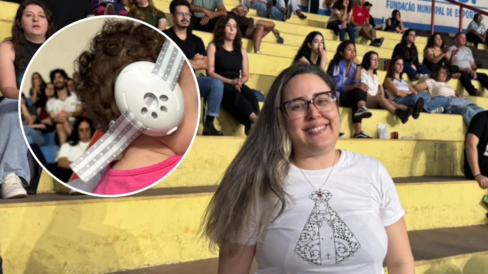 'realizadissima'-e-muito-fa-de-volei,-mae-leva-filha-de-3-meses-para-nao-perder-final-da-supercopa-no-guanandizao