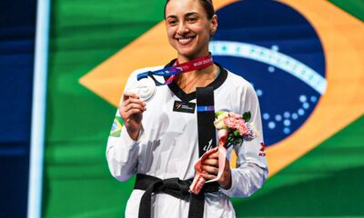 milena-titoneli-e-prata-no-mundial-de-taekwondo,-o-3o-podio-do-brasil