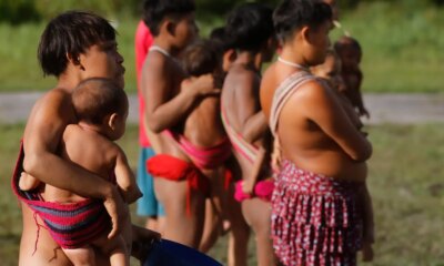 mortes-em-terra-yanomami-caem-27,6%-desde-declaracao-de-emergencia