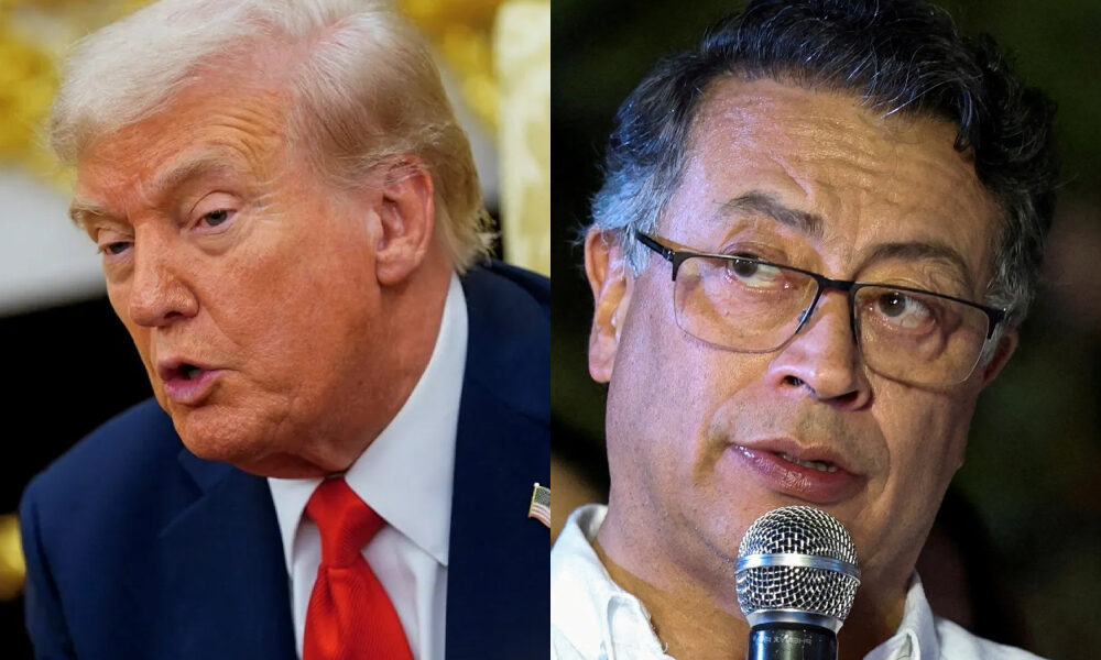 trump-diz-que-se-reunira-com-presidente-da-colombia-apos-telefonema