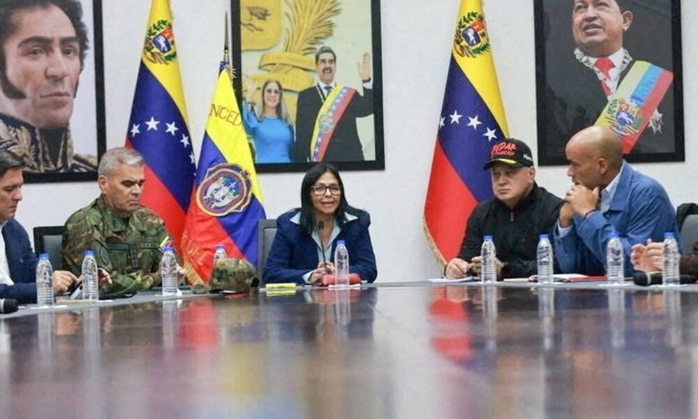 trump-e-delcy-rodriguez-relatam-conversa-“produtiva”-por-telefone