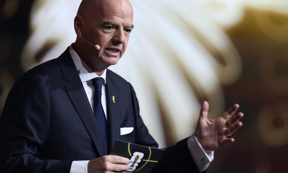 presidente-da-fifa:-importante-nos-eventos-de-futebol-e-unir-o-mundo