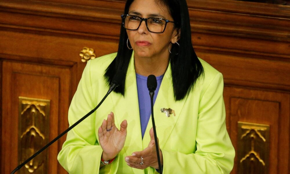 delcy-rodriguez-apresenta-proposta-de-anistia-geral-na-venezuela