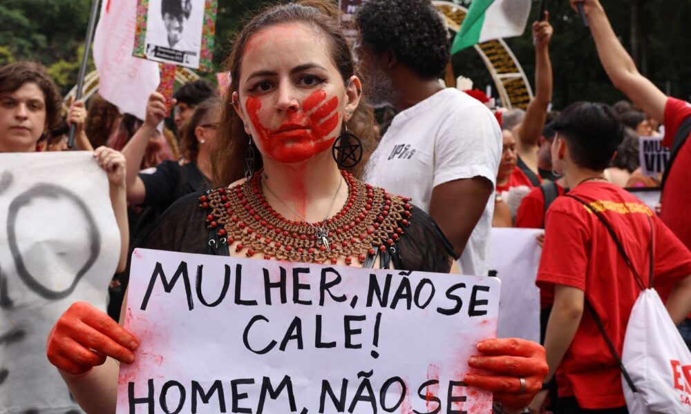brasil-atinge-recorde-de-feminicidios-em-2025:-quatro-mortes-por-dia