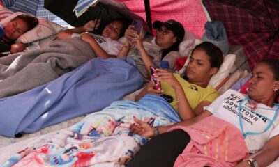 familiares-de-presos-politicos-fazem-greve-de-fome-em-caracas