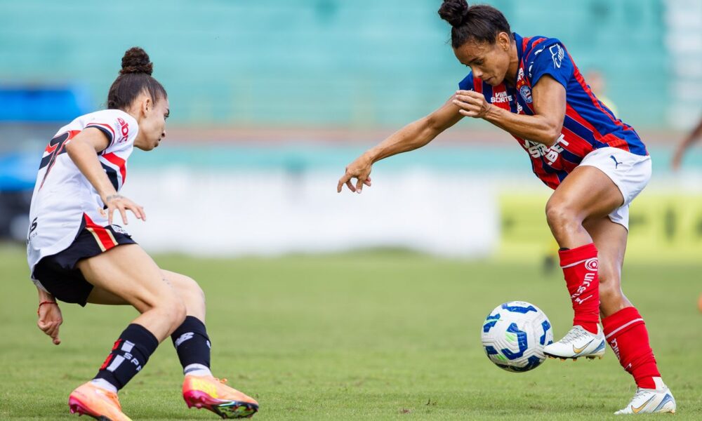 sao-paulo-e-bahia-encerram-segunda-rodada-do-brasileirao-feminino