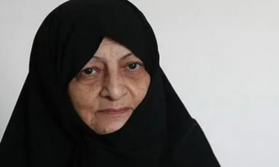 mulher-do-lider-ali-khamenei-esta-morta,-afirma-reuters