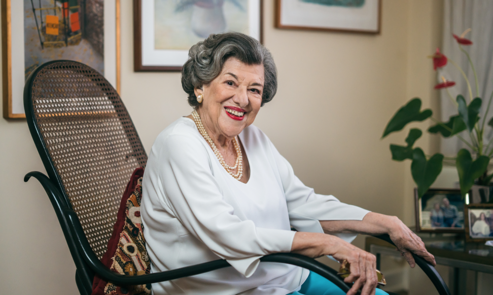 ruth-rocha-e-celebrada-em-mostra;-ha-50-anos-publicava-seu-1o-livro