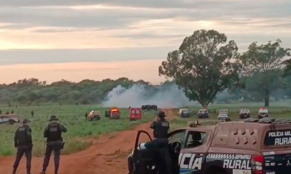 policia-confronta-indigenas-que-buscam-retomar-territorio-no-ms