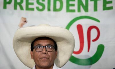peru:-sanchez-diz-que-nao-reconhecera-resultados-do-2o-turno-de-eleicao-presidencial